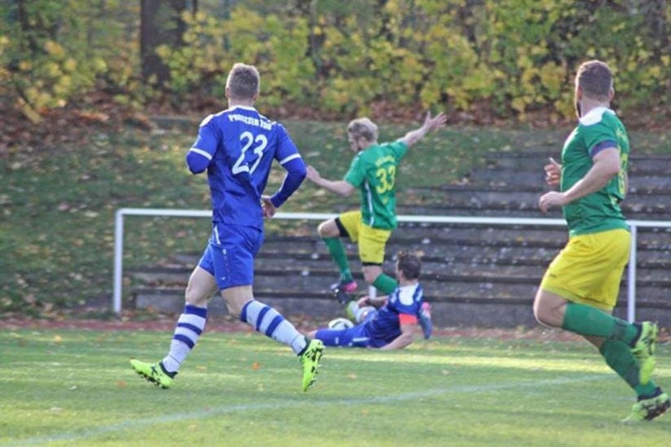 Plön- Abstiegskampf pur erwartet die Preetzer Ziebell und Prost.