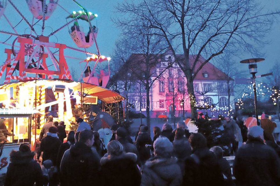 Am Montagmorgen wird der Weihnachtsmarkt in Bad Schwartau eröffnet. (Foto: ews group)