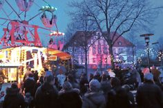 Am Montagmorgen wird der Weihnachtsmarkt in Bad Schwartau eröffnet. (Foto: ews group)