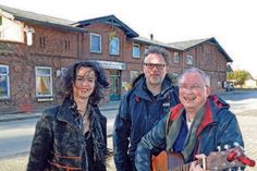 Die Vorstandsmitglieder von Ascheberg Rockt! Petra Bleser, Joachim Terhar und Peter Stahl freuen sich auf den fünften „Geburtstag“ ihres Vereins.