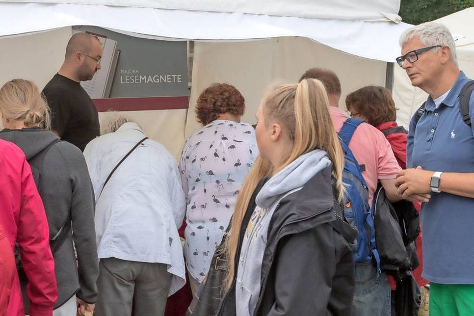 Ein Markt zum Anfassen und Erleben.