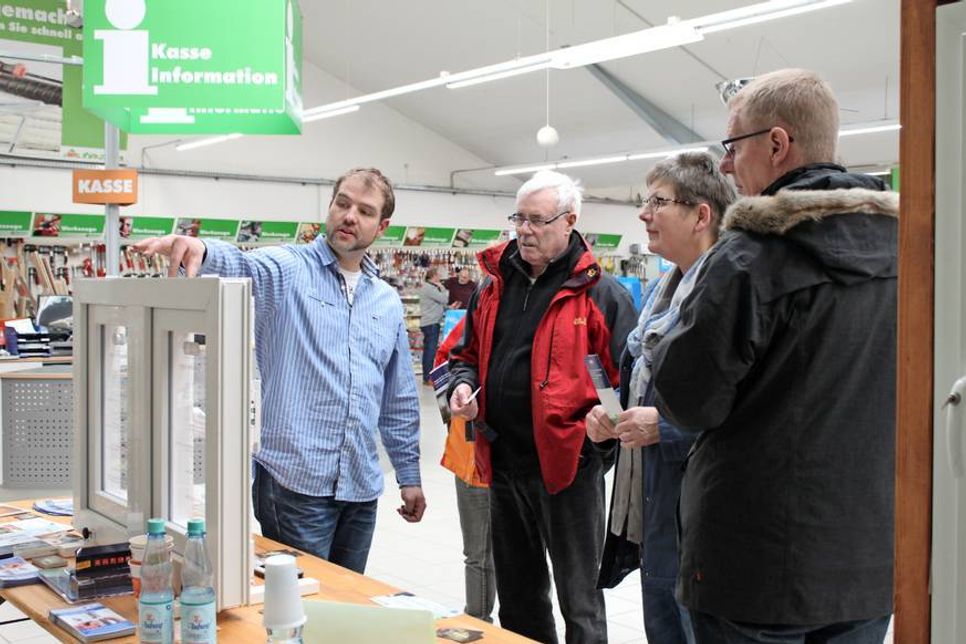 Erklärung von Sicherheitssystemen für Fenster durch Dirk Bendfeldt.