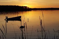 Himmel über Suxdorf – Foto: Stephan Rockenhäuser.