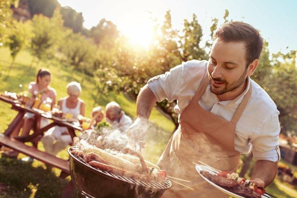 Die Saison für den Holzkohlegrill ist eröffnet.