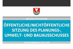 Die Sitzung findet in der Aula der Gemeinschaftsschule, Schulstraße 2, und auch als Hybrid-Videokonferenz statt.