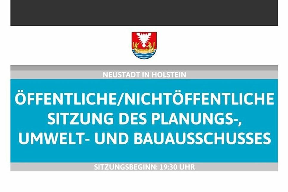 Die Sitzung findet in der Aula der Gemeinschaftsschule, Schulstraße 2, und auch als Hybrid-Videokonferenz statt.