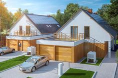 Moderne Wohngebäude können sich zum großen Teil selbst mit Energie versorgen. Smarte Sicherheitssysteme sorgen dafür, dass PV-Anlage, Wärmepumpe und Co. zuverlässig laufen und vor Schäden geschützt sind. (Foto: DJD/TELENOT /Herr Loeffler - stock.adobe.com)