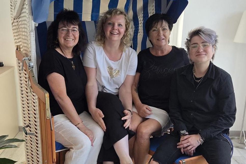 Das Team vom Vermietungsbüro Krebs – Ihr Ansprechpartner für Ferienwohnungen an der Ostsee.