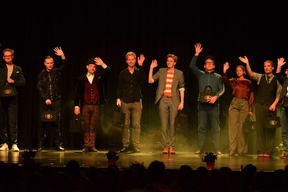 Der Vorverkauf für die diesjährige Magie und Comedygala Magic Moments hat begonnen.
