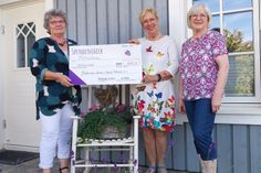 Astrid Heide, Beate Rinck, Christiane Fritsch