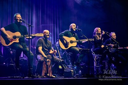 Das Konzert von „Pulse“ ist ein Muss für Pink-Floyd-Fans und für alle, die handgemachte Musik auf akustischen Instrumenten in besonderem Rahmen schätzen. (Foto: Klaus Manns)