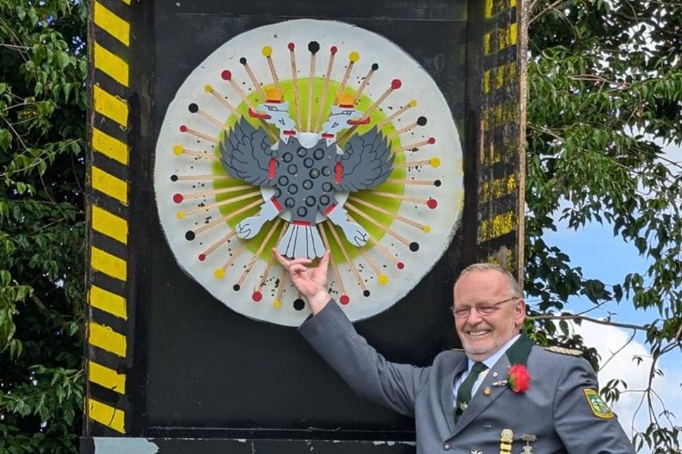 Vogelbauer Volker Berg.