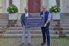 Die Stadt Neustadt beteiligte sich am bundesweiten Aktionstag „Kommunen am Limit“.