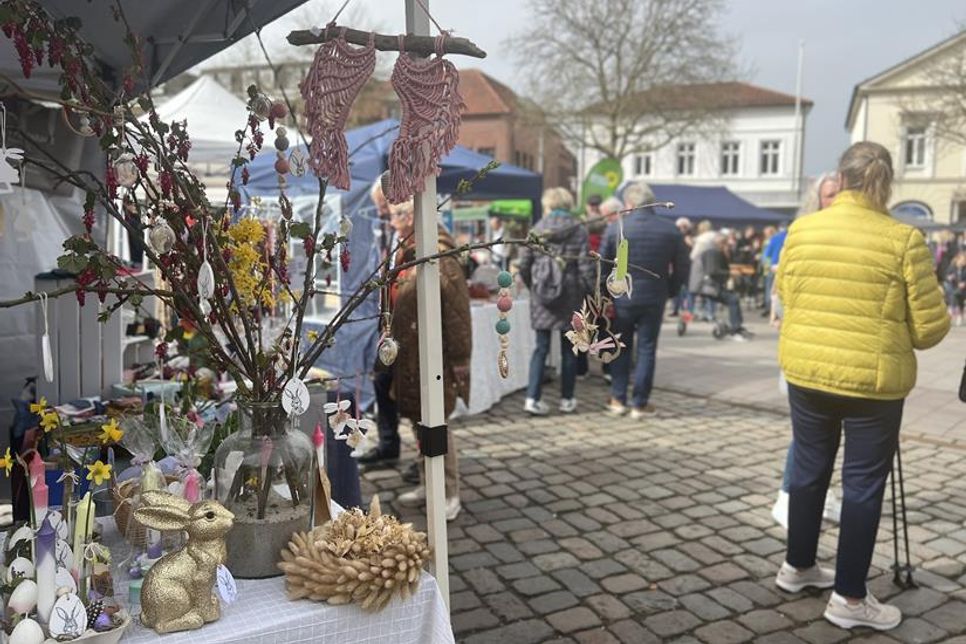 Auch die Stände der Kunsthandwerker werden mit jedem Jahr zahlreicher.