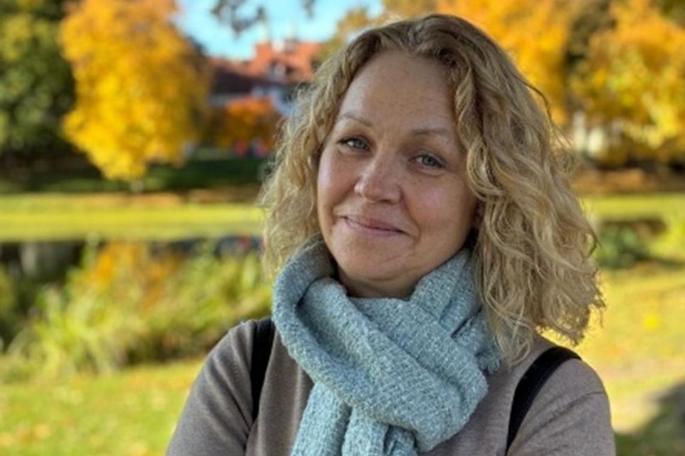 Kirchenmusikerin Christina Engelke.