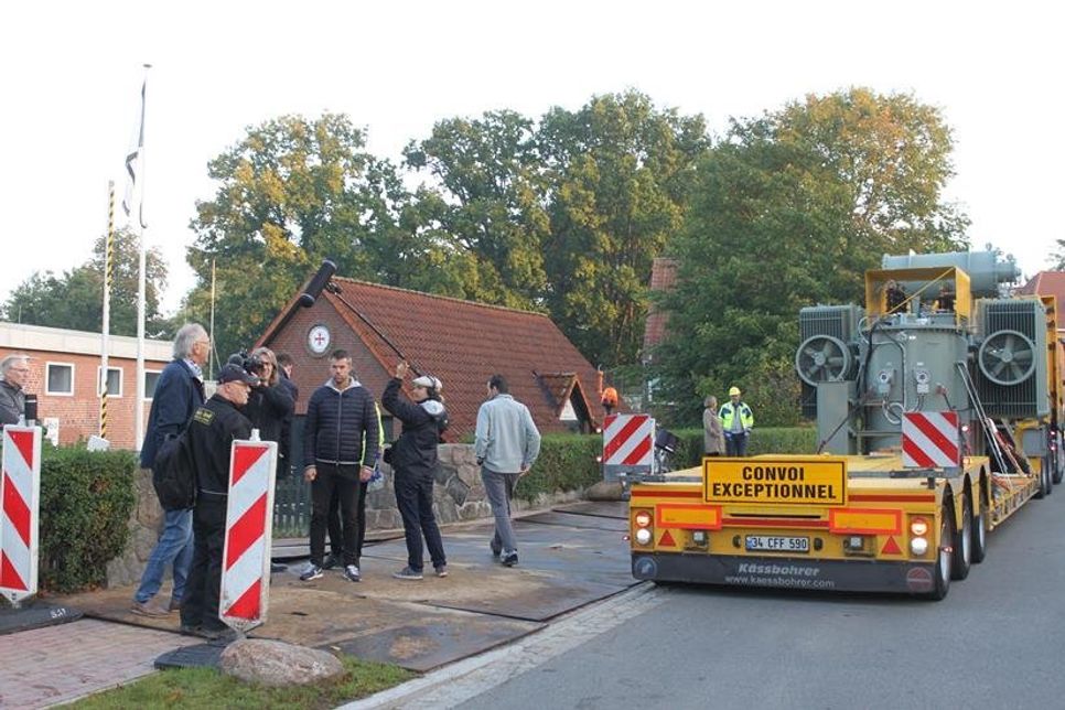 Auch ein Fernsehteam vom NDR war vor Ort.