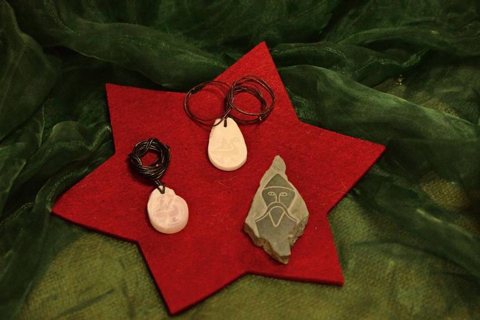 Mittelalterlicher Schmuck.