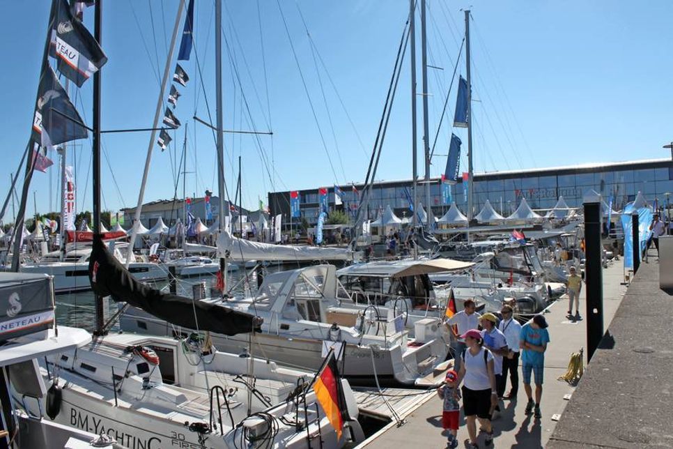 Traumwetter sorgte für ein Gefühl wie an der Côte d´Azur.