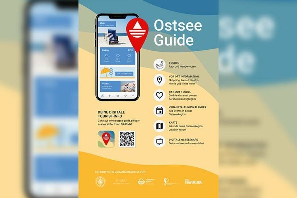 Aus dem „Lübecker Bucht Guide“ wird der „Ostsee Guide“, der ein noch größeren Raum entlang der Ostseeküste abdeckt.