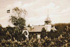 Villa der Familie Gropius (heute Romantik Hotel Röhl) am Timmendorfer Strand um 1900. (Foto: Gemeindearchiv)