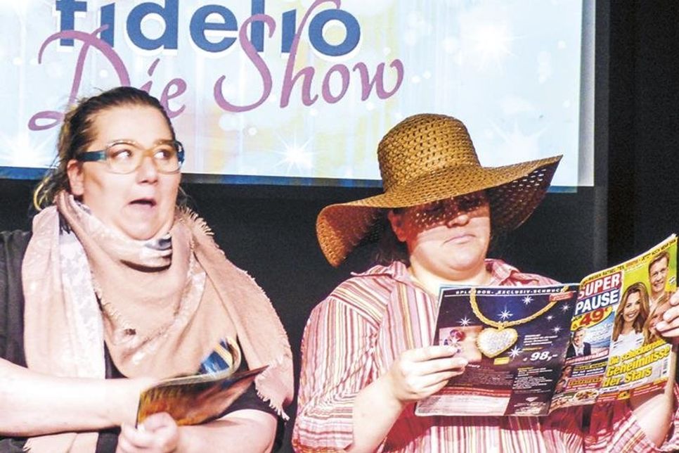 Zum Abschied vom Museum als Spielstätte präsentiert das Theater Fidelio e.V. dort noch zweimal „30 Jahre Theater Fidelio - Die Show“. (Foto: Veranstalter)