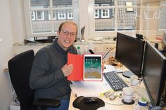 Alexander Rieck ist einer von zwei EDV-Experten in der Gemeindeverwaltung Ratekau. Mit seinem Kollegen Jan Matuszewska hat er ganze Abeit geleistet, damit Ratekaus Schulen optimal vom Digitalpakt profitieren.