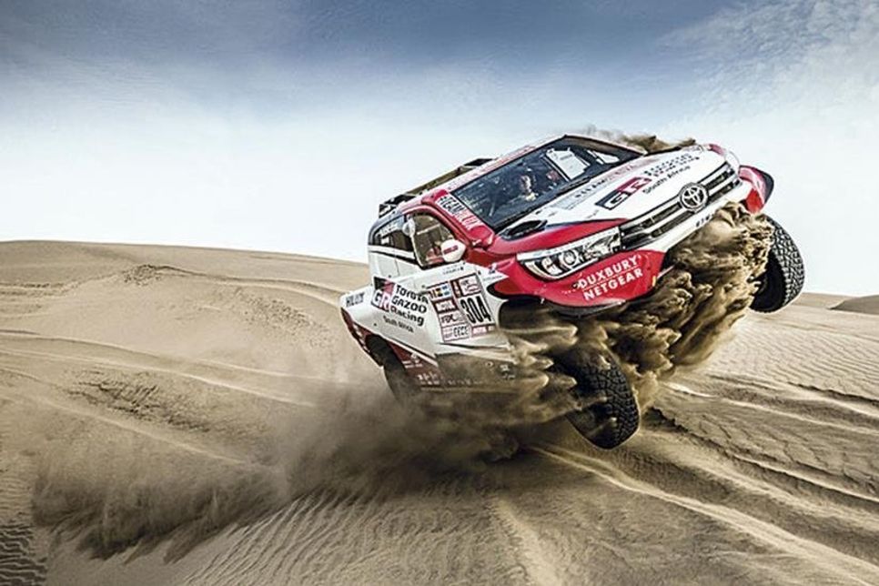 Allein an der berühmt-berüchtigten „Rallye Dakar“ hat der gebürtige Eutiner 19-mal teilgenommen. (Fotos: von Zitzewitz/hfr)