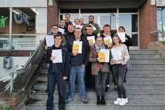Erfolgreiche Teilnehmer des Grundlehrgangs zur Erlangung der Jugendleitercard.