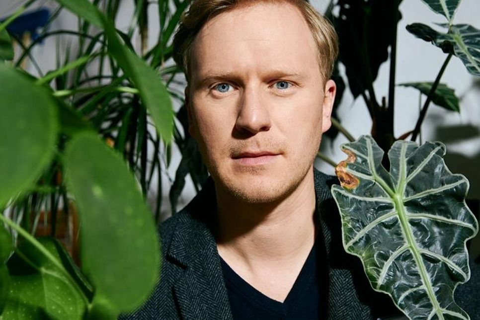 Der Schauspieler Jasper Diedrichsen nimmt die Zuschauer mit in Shakespeares Welt. (Foto: Jasper Diedrichsen)