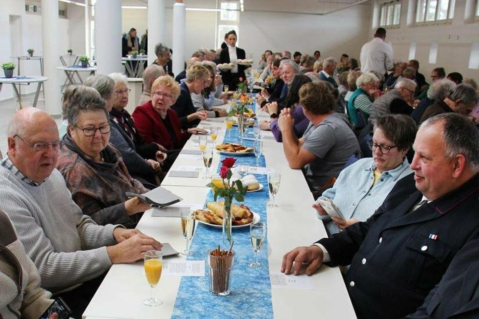 Veranstaltungsort war in diesem Jahr erstmalig das Kurmittelhaus.