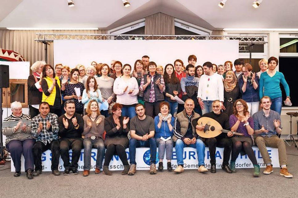 Der internationale Chor „LaTiDo“ freut sich auf die nächsten zwei öffentlichen Auftritte und sucht noch weitere Sängerinnen und Sänger. (Foto: Gregor Lengler)
