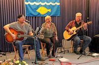 Die Band „Jean Be!“ erfreute die Zuhörer.