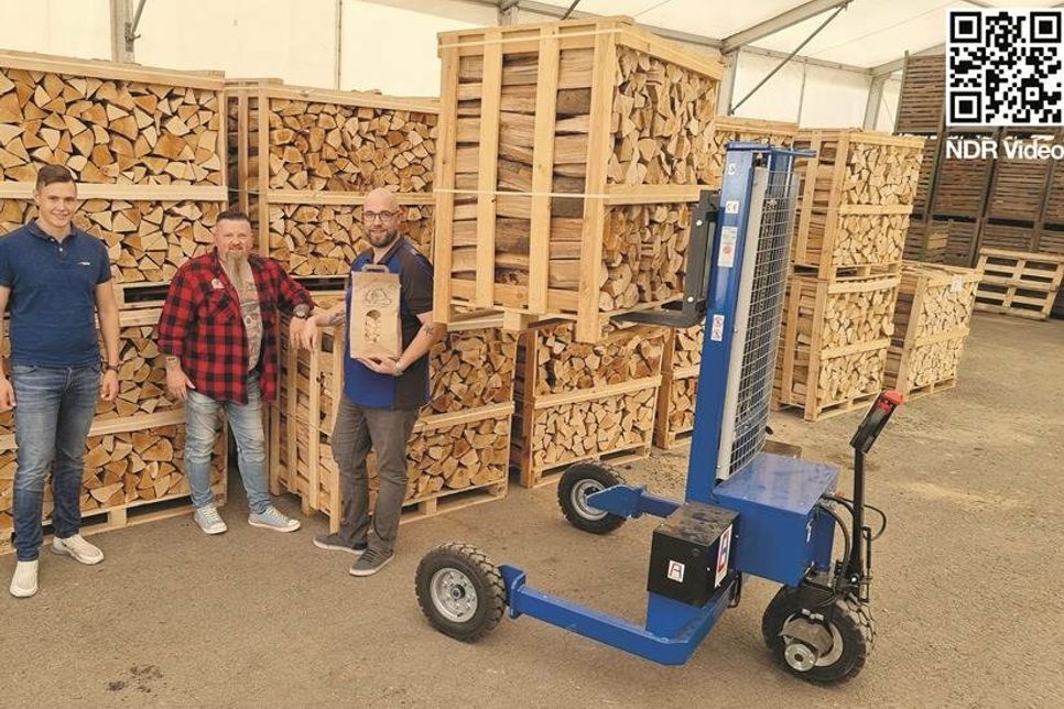 Das hochwertige Premium-Kaminholz von Holz-Maxe entspricht den Anforderungen des Bundes-Immissionsschutzgesetzes.