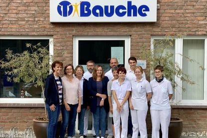 Das Bauche-Team im Sanitätshaus weiß: „Bewegung ist Leben“!