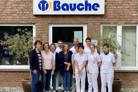 Das Bauche-Team im Sanitätshaus weiß: „Bewegung ist Leben“!