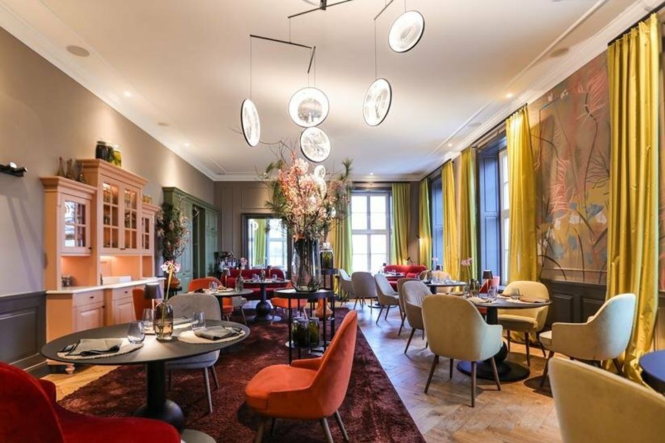 Das Rodesand Restaurant auf Gut Immenhof lädt zu kulinarischen Abenden ein.