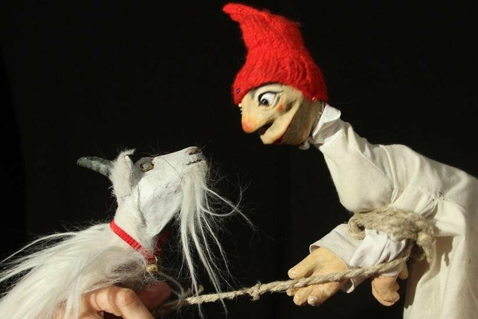 Mäh! ist ein Figurentheater für Kinder und Erwachsene ab 3 Jahren.