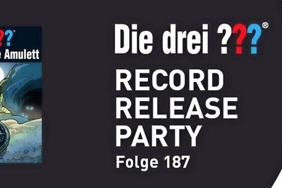 Folge 187 heißt „Die drei ??? und das silberne Amulett“.