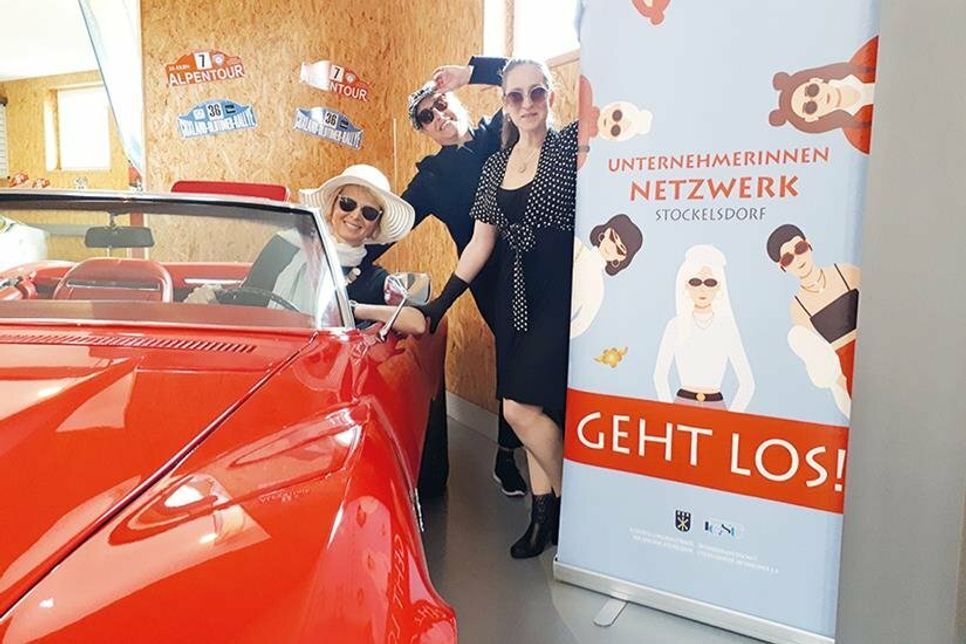 Gleichstellungsbeauftragte Gudrun Dietrich (von links) und Henrike Bressem und Katja Krieglstein von der IGSU freuen sich auf den Start.