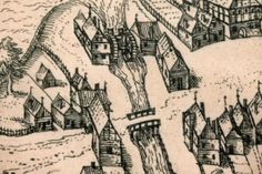 1593 hat Plön bereits zwei mächtige Mühlräder in Betrieb.