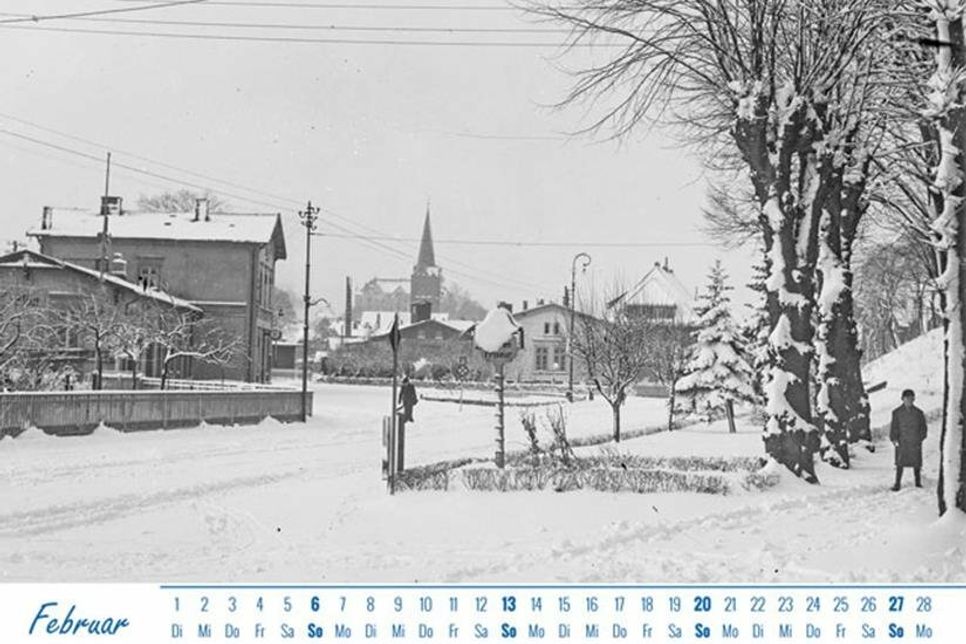 Das Februar-Bild des neuen Kalenders.