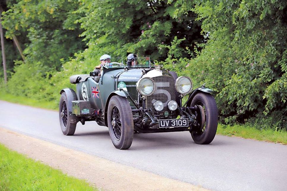 Rund 120 Oldtimer nehmen am kommenden Wochenende an der OCC Küstentrophy teil, hier ein Bentley Le Mans. (Foto: hfr)
