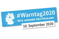 Am 10. September findet erstmals der bundesweite Warntag 2020 statt.
