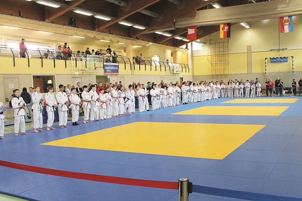 Das Starterfeld U15 männlich