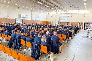 Zur Fortbildungsveranstaltung sind rund 250 Feuerwehrkräfte aus drei Bundesländern nach Scharbeutz gekommen.