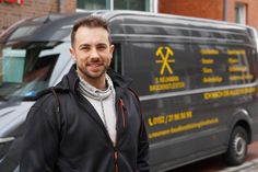 Sebastian Neumann bietet individuelle Lösungen rund ums Bauen und Wohnen.