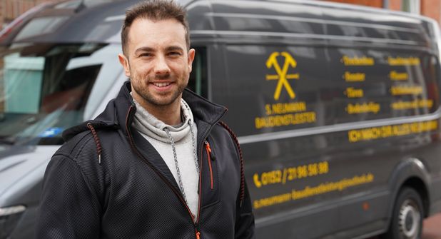 Sebastian Neumann bietet individuelle Lösungen rund ums Bauen und Wohnen.