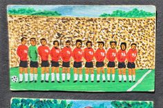 Mit diesen Miniatur-Bildchen der Bundesliga-Mannschaften fing 1963 alles an.