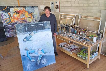 Michael Zabe wird persönlich bei der Ausstellungseröffnung in Dortmund sein und freut sich auf die Begegnung mit den Größen des Fußballsports.