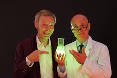 Die Physikanten beweisen mit spektakulären Experimenten wie unterhaltsam Naturwissenschaft sein kann.